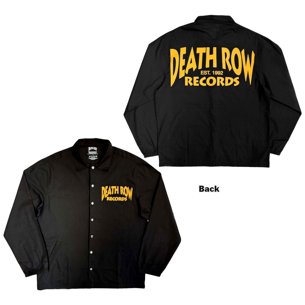 Death Row Records - Logo Shirt - Schwarz